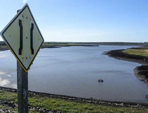 Critical situation in Paso Severino: 1 million cubic meters of water remain