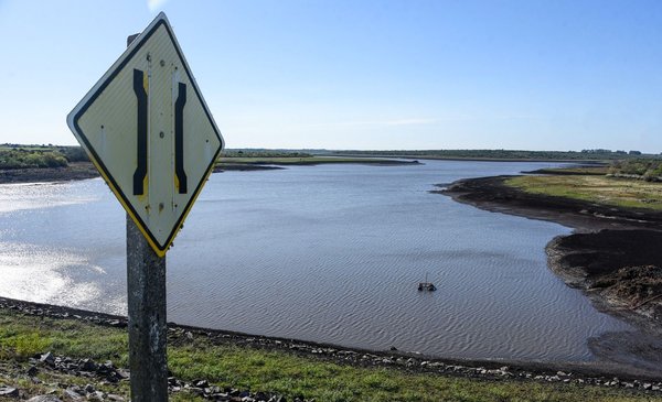 Critical situation in Paso Severino: 1 million cubic meters of water remain