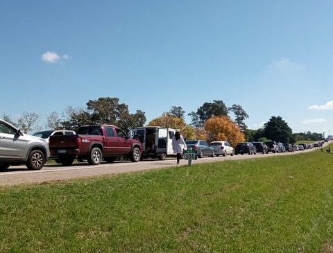 Crossing to Argentina: queues of more than 4 kilometers on the bridges of Fray Bentos and Paysandú