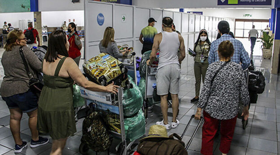 Cuba authorizes the importation of packages and luggage "unaccompanied" that do not exceed 50 kilograms