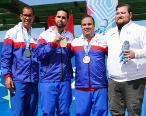 Cuba loses a bronze medal due to the controversial regulations of the Central American Games