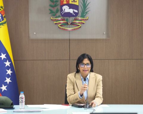 Delcy Rodríguez arrived in Brussels to participate in the Celac-EU Summit