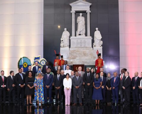 Delcy Rodríguez urges the union of the Caricom countries