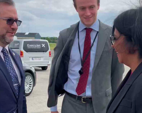 Despite European sanctions Delcy Rodríguez attends the III EU-CELAC Summit in Brussels