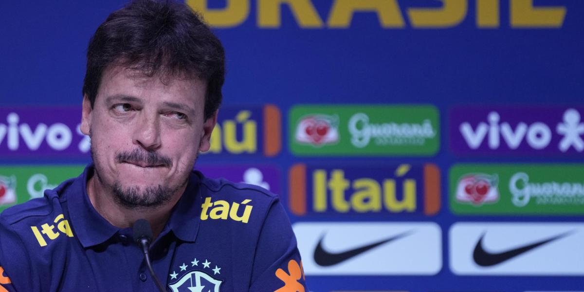 Diniz, interim Brazil coach, refuses to talk about Ancelotti