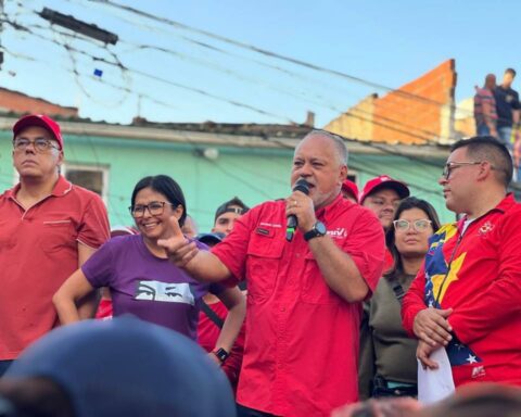 Diosdado Cabello: Chavismo is a solid block of the Homeland