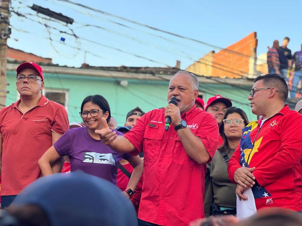 Diosdado Cabello: Chavismo is a solid block of the Homeland