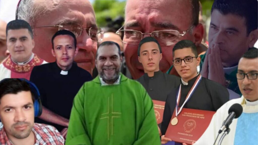 Exile and exile, two recipes preferred by Ortega and Murillo to silence Catholic priests