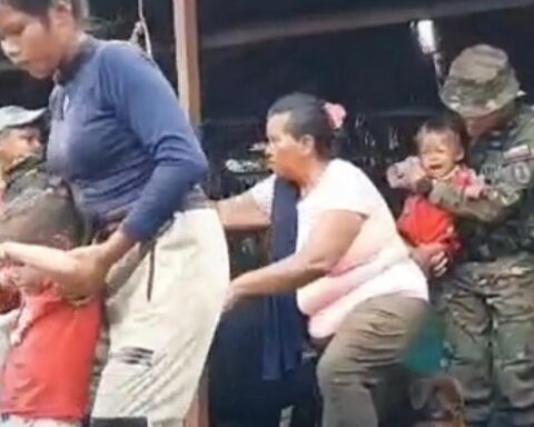 FANB: 280 people were evacuated from the Yapacana Park in Amazonas