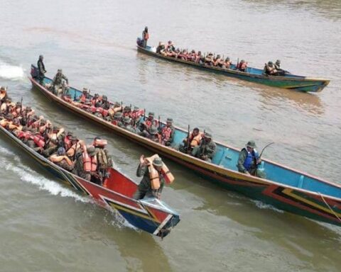 FANB evacuates more than four thousand miners from natural spaces