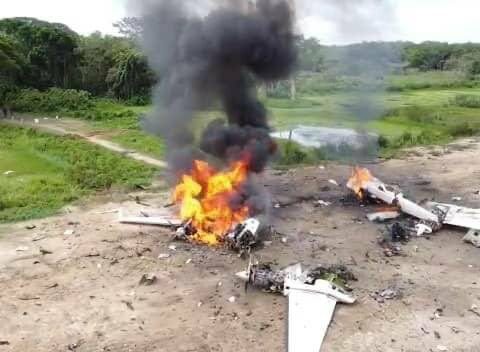 FANB neutralizes in Zulia the clandestine aircraft number 35 of 2023