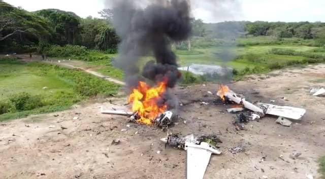 FANB neutralizes in Zulia the clandestine aircraft number 35 of 2023