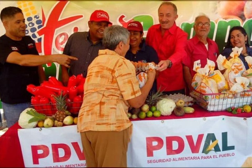 Food is the favorite item of 11 businessmen identified in the Pdvsa-Crypto plot