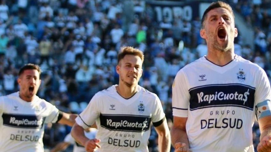 Gimnasia achieves an agonizing tie with Independiente at the end of the day