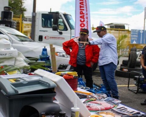 Jornada de sábado de Transporte, Maquinarias y Equipos se realiza en Caracas