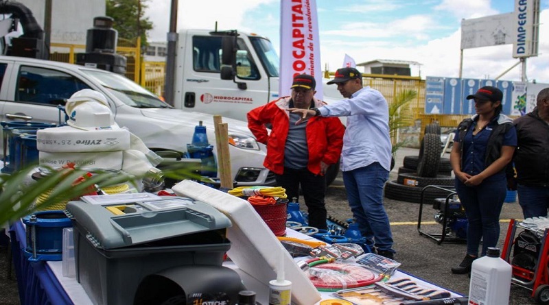 Jornada de sábado de Transporte, Maquinarias y Equipos se realiza en Caracas