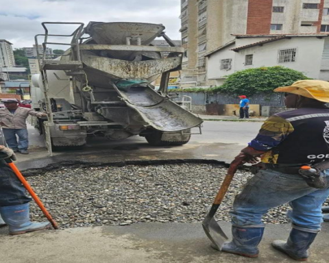 Escuadrón Caza Hueco recupera avenida Orinoco en el Recreo