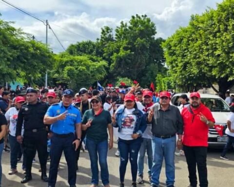 In Monimbó they celebrate another triumph over the dictator Ortega: "we don't want to see him here," they say