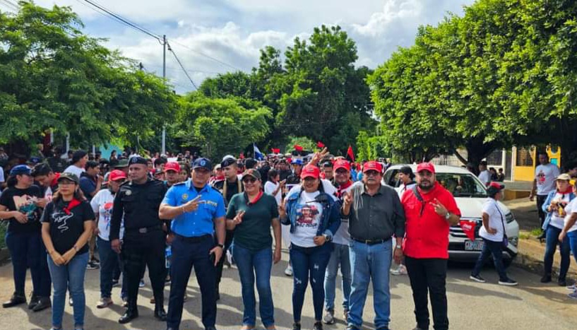 In Monimbó they celebrate another triumph over the dictator Ortega: "we don't want to see him here," they say