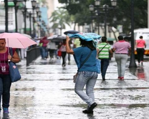 Inameh prevé este viernes lluvias y lloviznas en parte del país
