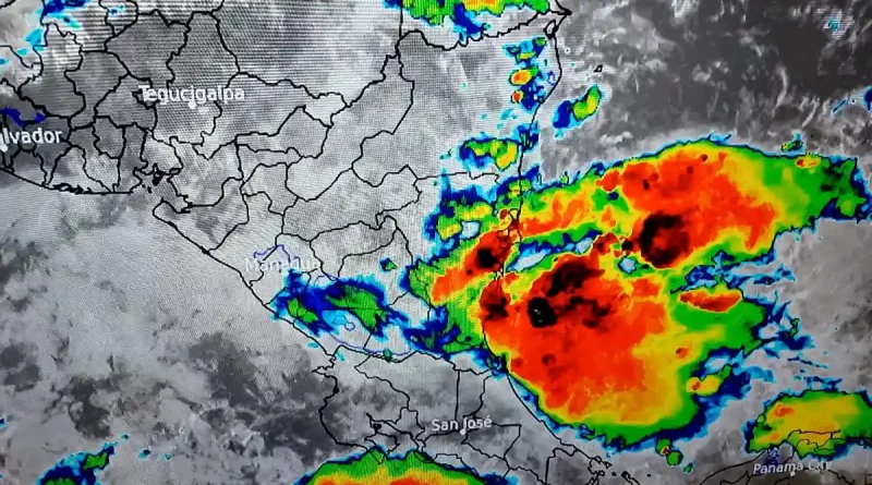 Ineter forecasts heavy rains in Nicaragua and monitors rivers for the arrival of tropical waves