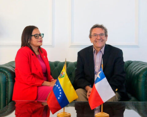 Jaime Gazmuri, the new Chilean ambassador to Venezuela, arrived in Caracas