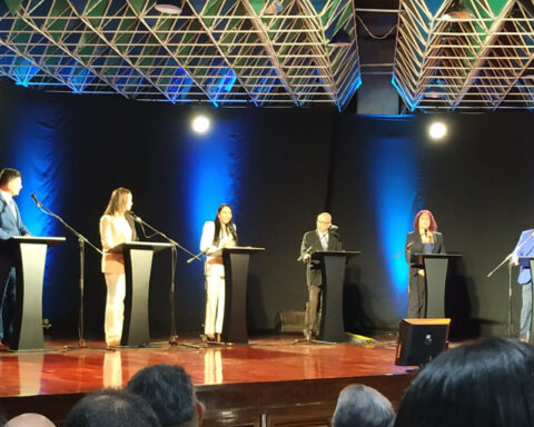 Live|  Debate: Candidates for the primaries present their vision of the country