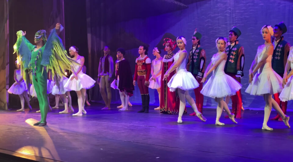 Madrid, the last stop of the 'Swan Lake' of the Cuban ballet of Camagüey