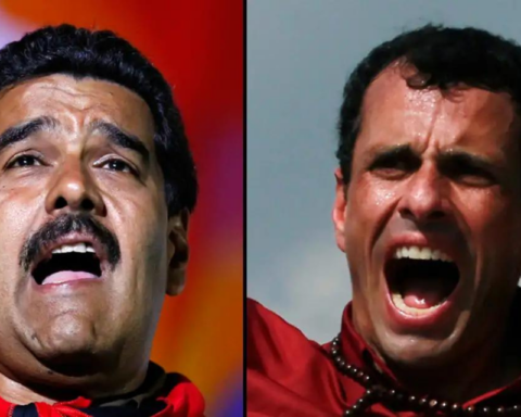 Maduro and Capriles exchange insults on social media