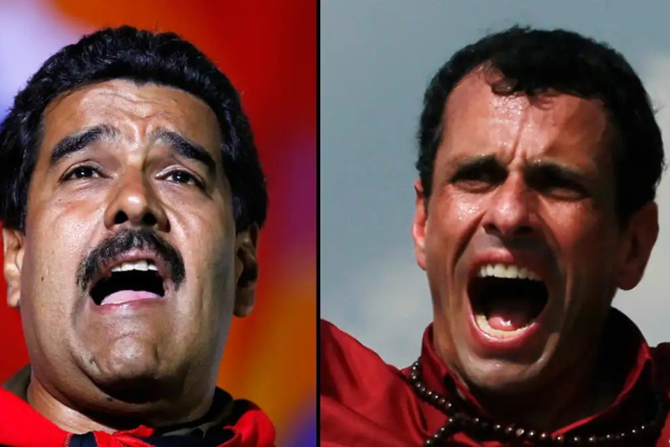 Maduro and Capriles exchange insults on social media