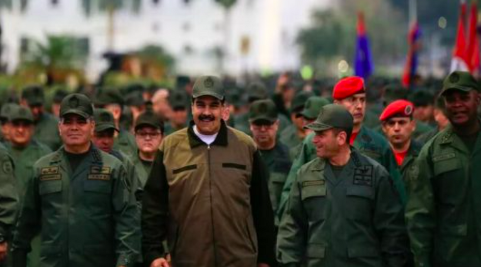 Maduro changes the commanders of the Army, Navy, National Guard and Militia