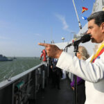 Maduro commemorates the Battle of Lake Maracaibo with a recorded act and ignoring the "verdin"