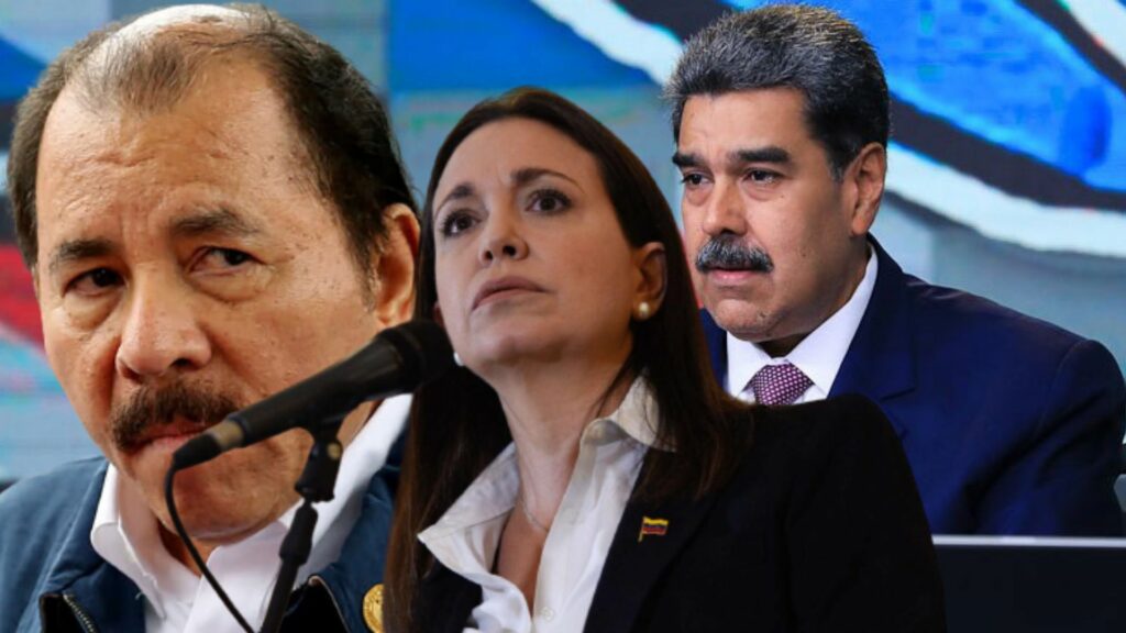 "Maduro is committed to Ortega-style elections," Nicaraguan opponents say