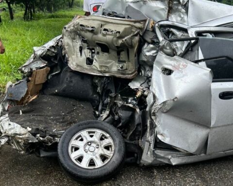 Mayor Wuyhsmans González died in an accident registered in the Gran Mariscal de Ayacucho