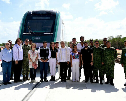 Mexico insists on inaugurating the Mayan Train in December and there are sections with less than 50%