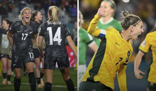 New Zealand and Australia open Women's World Cup at home with wins