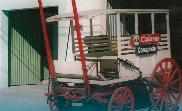 One hundred tamberos sold bottled milk, they played it and created an emblematic cooperative