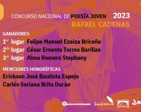 Poem "En los dominios del alba" wins Banesco poetry contest