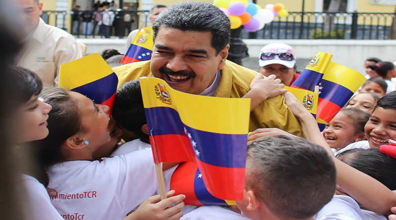 President Maduro: Happy Day to all the Boys and Girls of Venezuela!