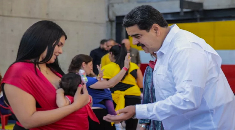 President Maduro highlights the example of the Venezuelan mother