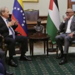 President of the National Assembly receives his Palestinian counterpart