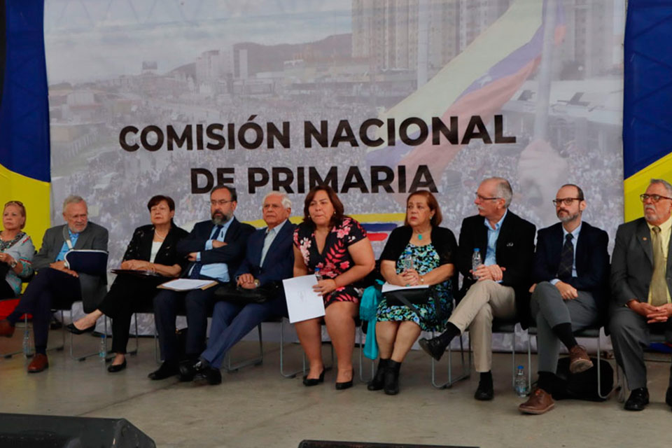 Primary Commission defends María Corina Machado and urges participation on #22Oct