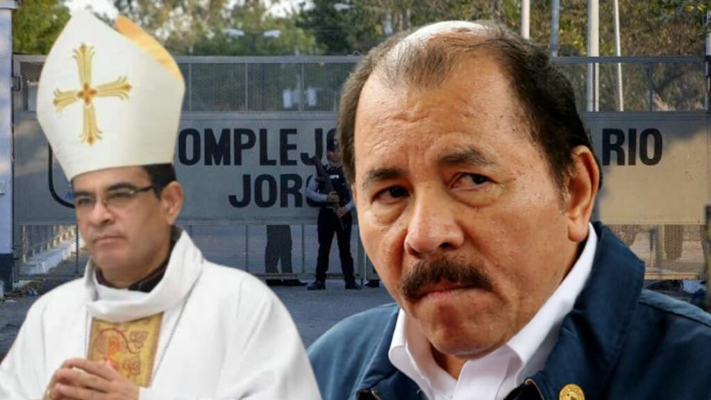 Prison of Monsignor Álvarez and attack on the Church are "crimes against humanity", say opponents