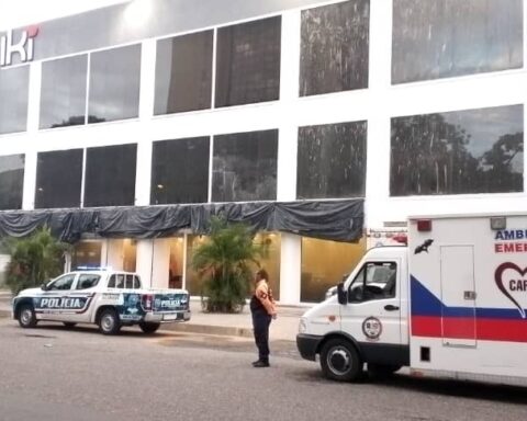 Risk Management System isolates fire in Traki in Valencia