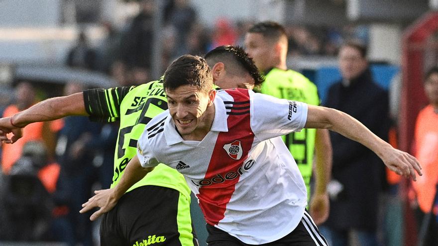 River continues to lead despite its defeat at Barracas Central