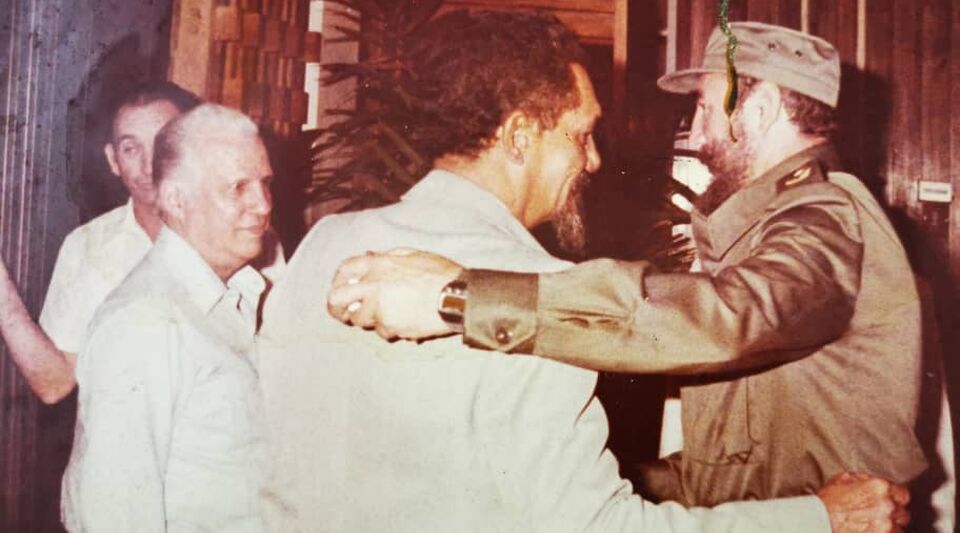 Rodolfo Puente Ferro, member of the 'Che' guerrilla in the Congo, dies at the age of 98