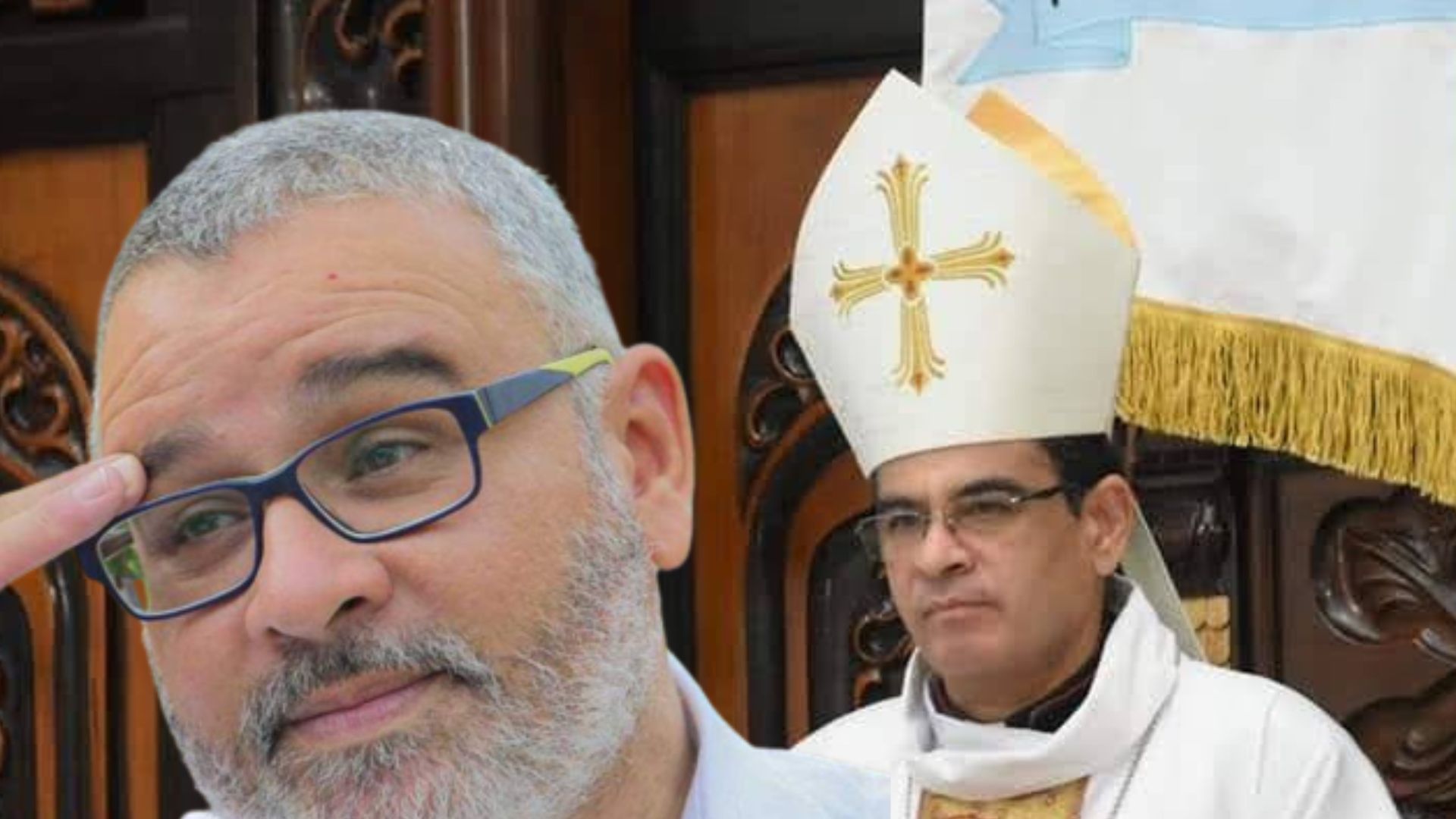 Salvadoran criminal Mauricio Funes attacks Monsignor Álvarez