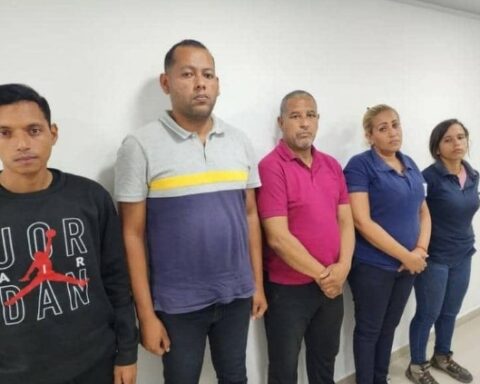 Security personnel arrested for mistreating two children