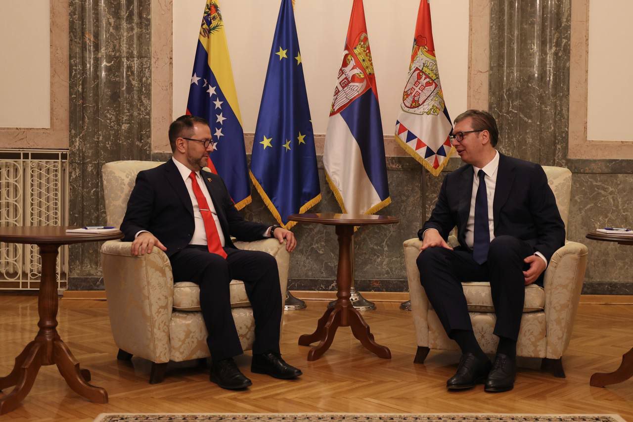 Serbia and Venezuela consolidate cooperation ties