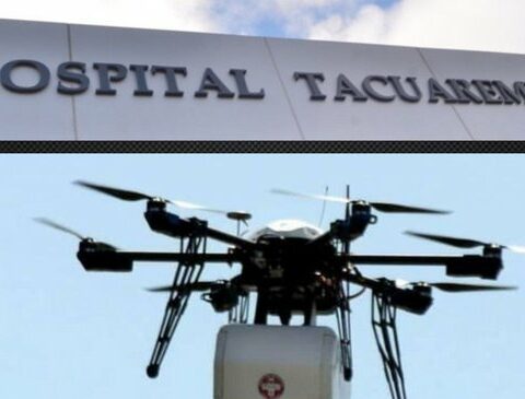 Tacuarembó Hospital will use drones to transport medicines